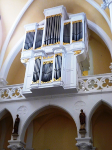 Orgues de Castries Buffet