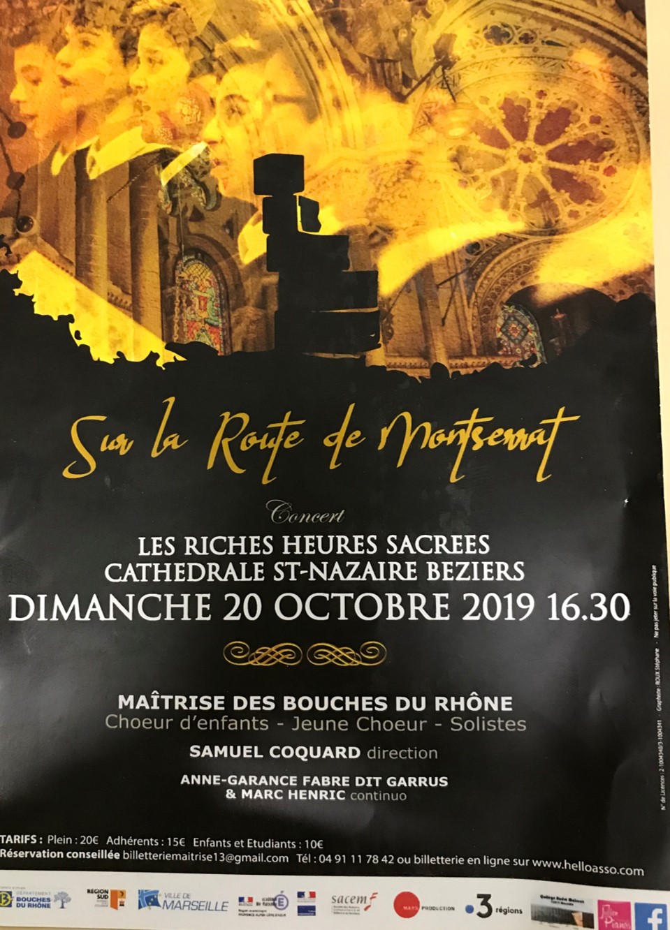 concert maitrise des bouches rhone beziers